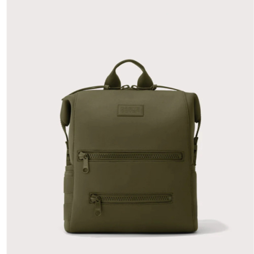 Indi Diaper Backpack in Olive, Medium