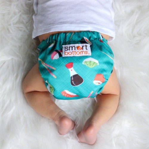 Smart Bottoms Born Smart 2.0 Newborn Cloth Diaper - You're My Soy-Mate