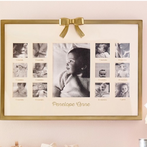 Ava Ribbon First Year Frame