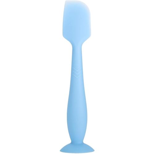Baby Diaper Cream Spatula, Silicone Nappy Rash Cream Applicator with Suction Cup, Baby Diaper Rash Cream Applicator, Diaper Cream Brush, Soft Baby Bottom Diaper Spatula for Babies