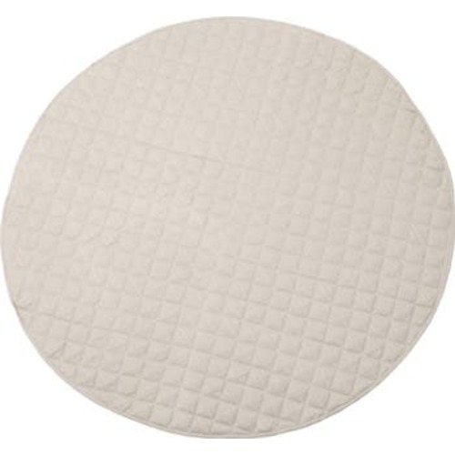 Linen Round Play Mat