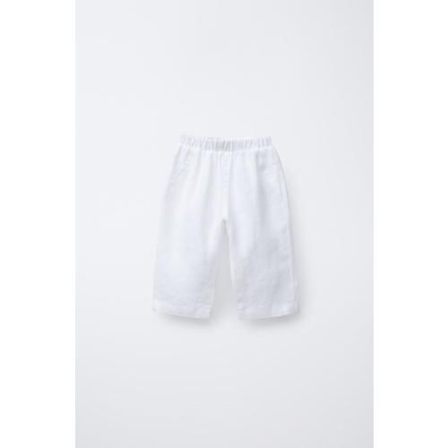 LINEN PANTS - White | ZARA United States