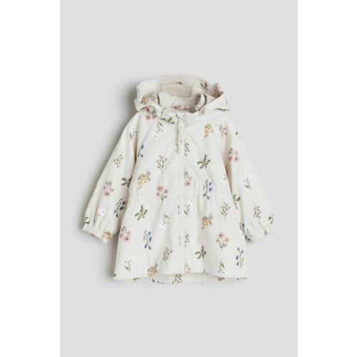 COTTON TWILL PARKA