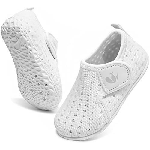 JOINFREE Baby Toddler Water Shoes Boys Girls Sandals Barefoot Kids Breathable Sneakers Shoes for Walking Running
