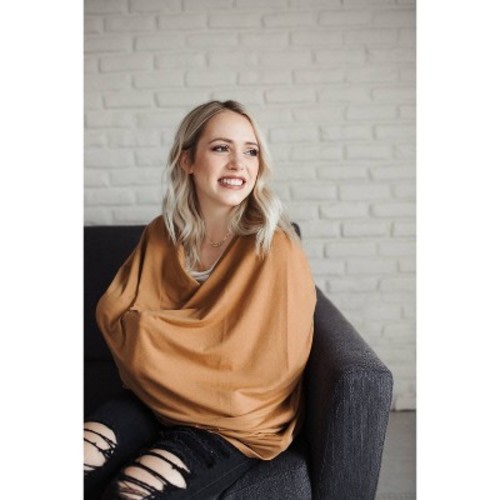 Copper Pearl Nursing Cover, Color: Camel