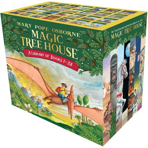Magic Tree House Books 1-28 Boxed Set