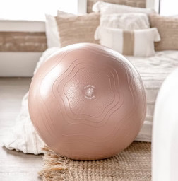 Birth & Fitness Ball, Dusty Pink