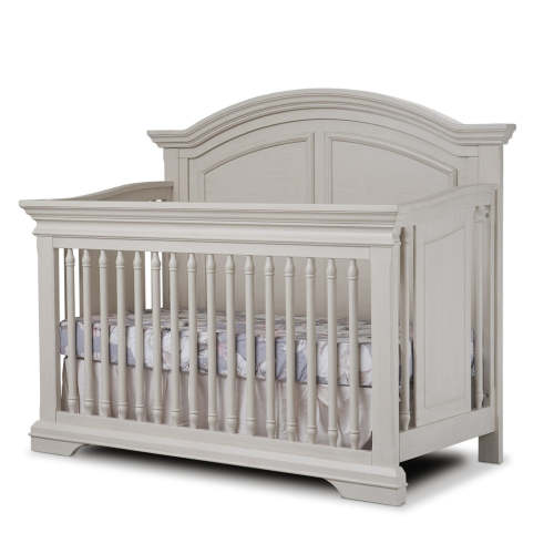 Kerry High Arch Crib - Brushed Ivory (Portofino)