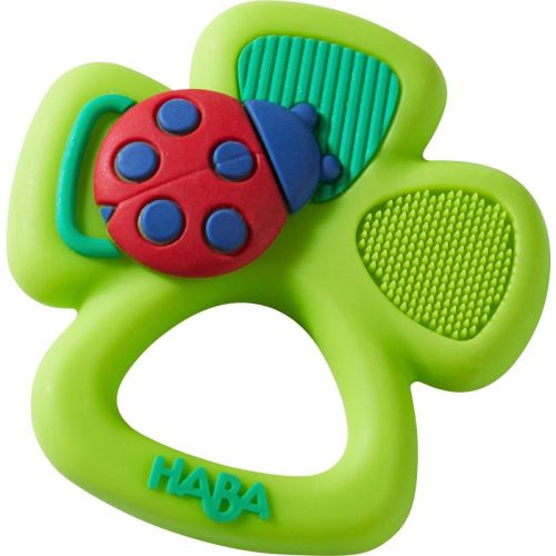 Haba Lucky Shamrock Silicone Teething Toy
