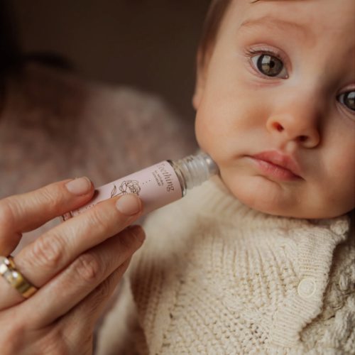 Teething, Natural Pain Relief Roller ~ – A Thousand Roses Store
