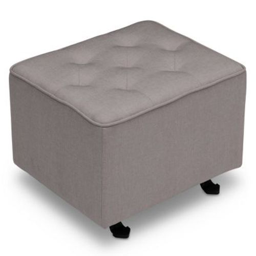 Delta Children Ottoman - Gray