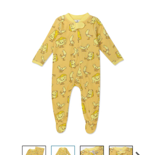 Organic Cotton Fun Foods Pajamas For Babies & Toddlers | Honest Baby Clothing