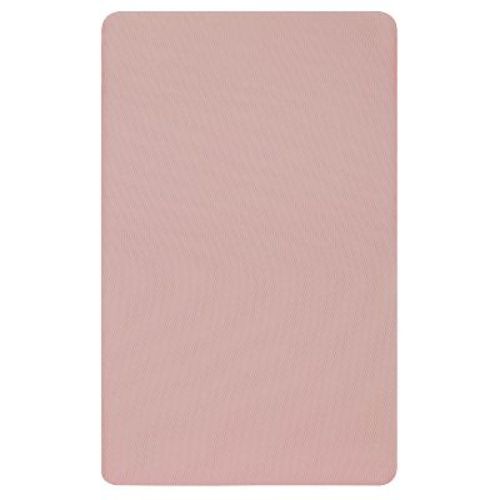 Dream On Me Snuggles Breathable Extra Firm Fiber Portable And Mini Crib Mattress In Dusty Rose