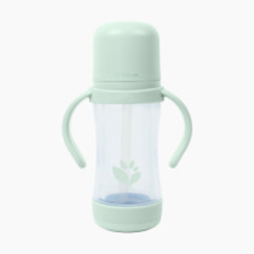 GREEN SPROUTS Glass Sprout Ware Sip and Straw - Light Sage