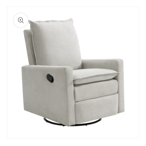 Uptown Swivel Rocker and Recliner – Soho Baby