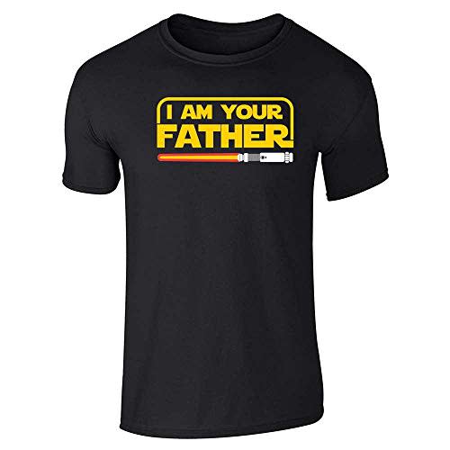 Pop Threads I Am Your Father Funny Dad Gift for Dad Family Graphic Tee T-Shirt for Men
