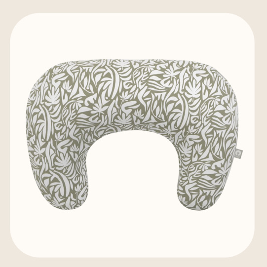New Boppy Nursing Pillow with Organic Boppy Cover | Boppy