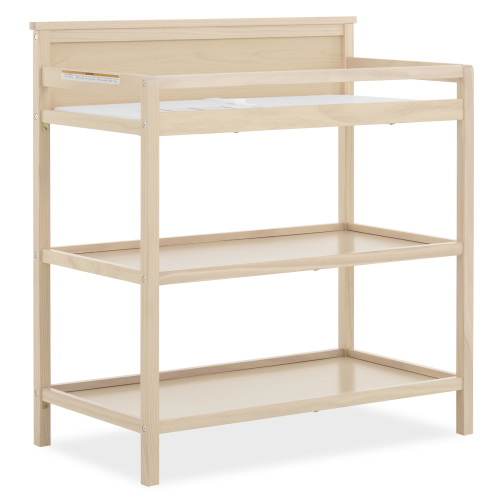 Dream On Me Jax Universal Changing table, Vintage White Oak