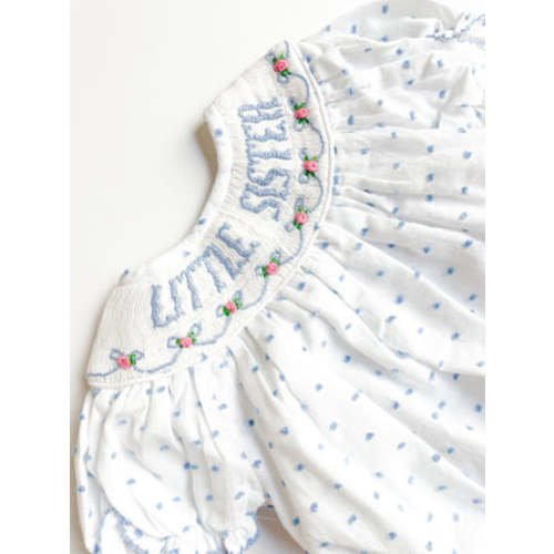 Big Sister Smocked Dress I Poppy Kids Co