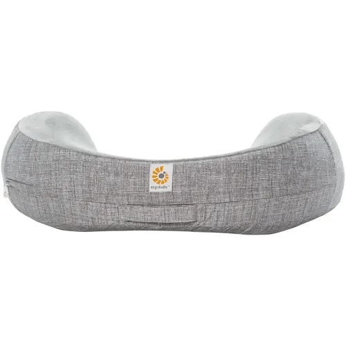 Ergobaby Natural Curve Nursing Pillow Cover, Heathered Grey