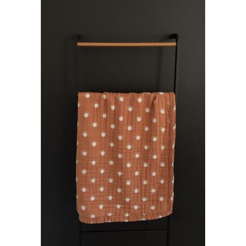 Sunshine Muslin Quilt – Mebie Baby