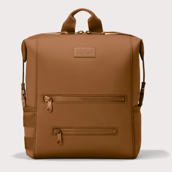Indi Diaper Backpack in Clove, Large