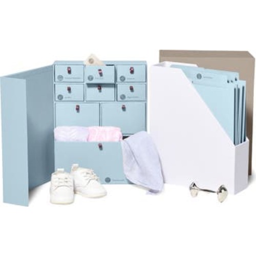 Baby Deluxe Keepsake Box