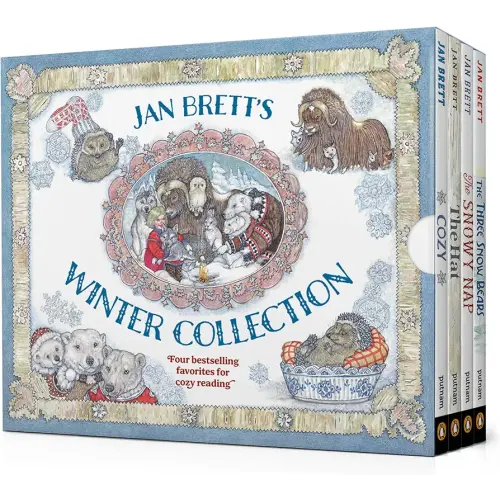Jan Brett's Winter Collection Box Set