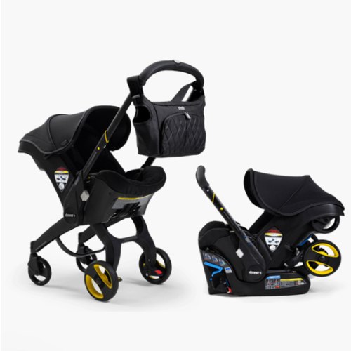 Doona + Car Seat & Stroller - Midnight Edition