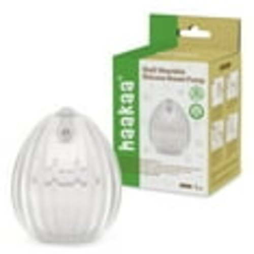 HAAKAA Shell Wearable Hands-Free Manual Breast Pump/Milk Collector – 1PK