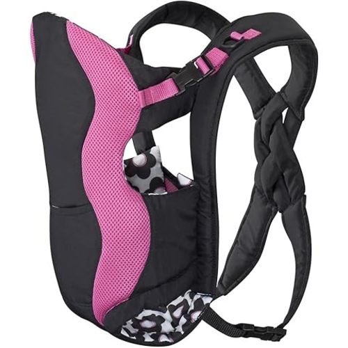 Evenflo Breathable Infant Soft Carrier (Marianna Pink)