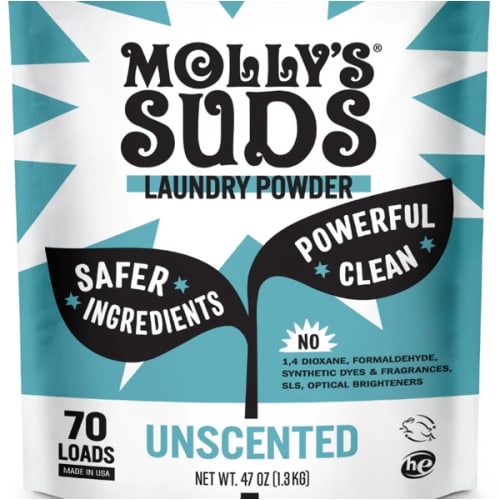 Baby Laundry Detergent Powder – Molly’s Suds