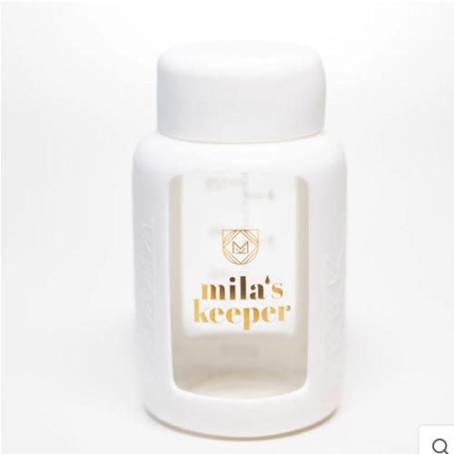 Glass Breast Milk Bottles (Set of 2)
