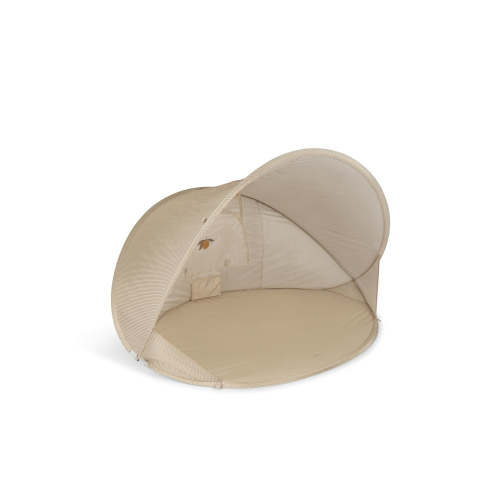 BEACH TENT POP UP - tea stripe
