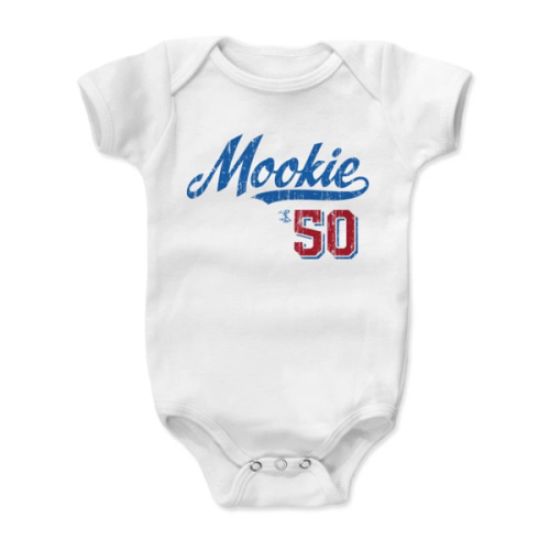 Mookie Betts Baby Clothes | Los Angeles Baseball Kids Baby Onesie | 500 Level - 500 LEVEL