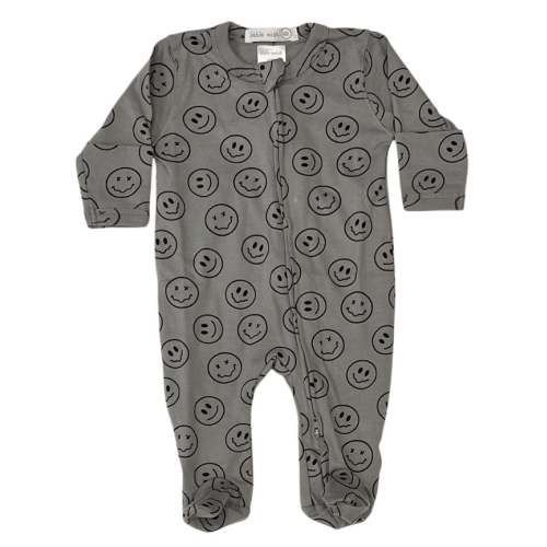 Little Mish Coal Silly Smiles Footie - Precious Cargo