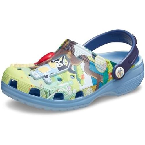 Crocs Unisex-Child Bluey Classic Clogs (Toddler/Little/Big Kid)