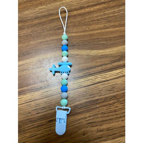 Helicopter Pacifier Clip