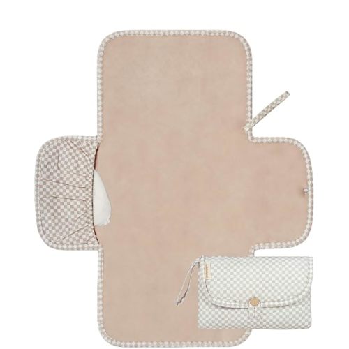 Toddlekind Mini Maven Portable Changing Pad Travel Diaper Clutch