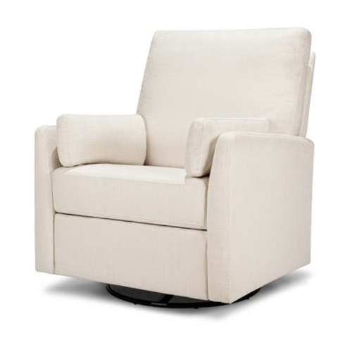 Ethan Recliner and Swivel Glider - Performance Cream Linen