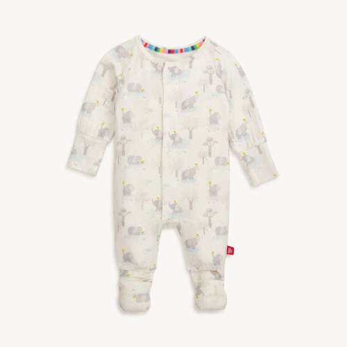 big love modal magnetic grow with me convertible coverall