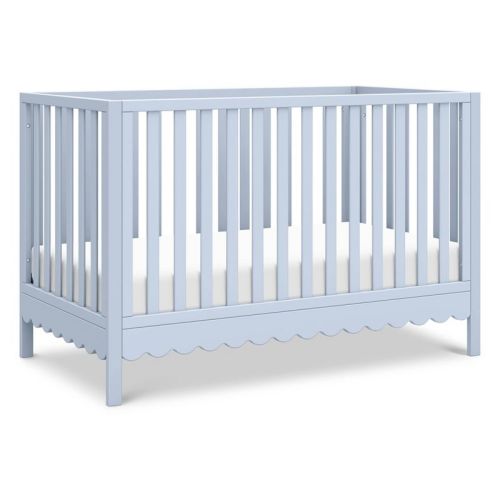 DaVinci Sammy Scallop 4-in-1 Convertible Crib - Powder Blue