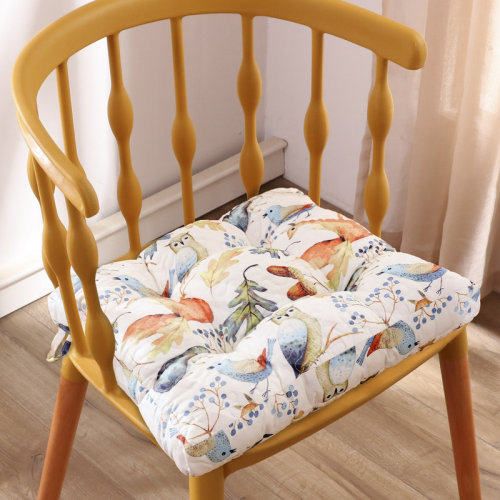 Barefoot Bungalow Quilted Reversible Indoor Chair Pad Cushion & Reviews | Wayfair