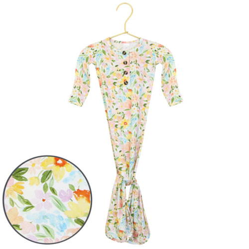 Matilda Knotted Gown – Lou Lou & Company