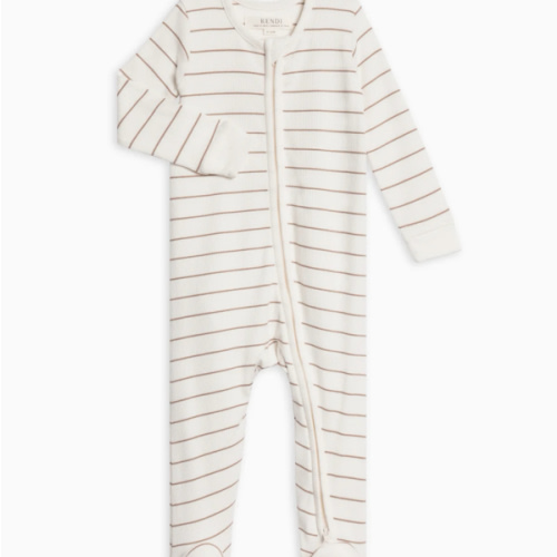 Kit Ribbed Zipper Sleeper