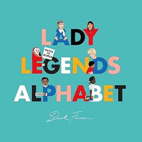 Lady Legends Alphabet