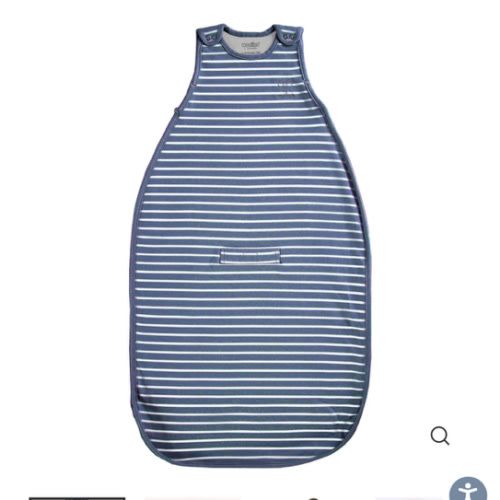 4 Season® Ultimate Baby Sleep Bag, Merino Wool & Organic Cotton, Navy Blue