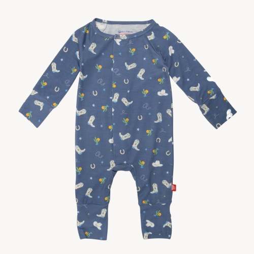 rodeo drive blue modal magnetic convertible grow with me coverall – Magnetic Me