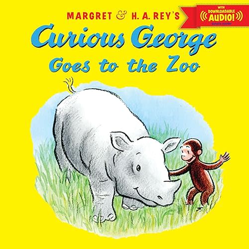 Curious George Goes to the Zoo Paperback – Illustrated, February 25, 2014
