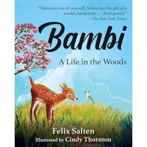 Bambi: A Life in the Woods Hardcover – Illustrated, January 19, 2021